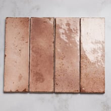 Grock Coral Subway Ceramic Tile